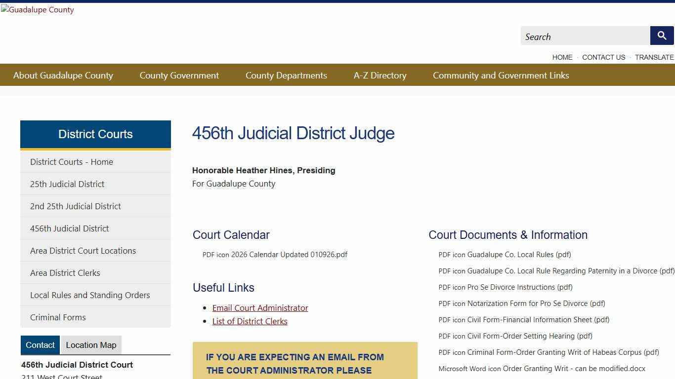 Guadalupe County, Texas